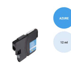 LC985 C Compatible Brother, volume d'encre 12ml, pour imprimantes séries MFC et DCP. (voir liste) Garantie 2 ans, Livraison gratuite