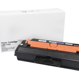 Toner noir MLT-D103L compatible Samsung aussi référencé SU716A, livraison gratuite, garanti 2 ans, rendement de 2500 pages à 5%