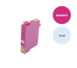 Cartouche d'encre magenta T2993 M compatible 29XL, 15 ml, pour imprimantes Epson Expression Home (voir liste), garantie 2 ans, livraison gratuite