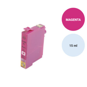 Cartouche d'encre magenta T2993 M compatible 29XL, 15 ml, pour imprimantes Epson Expression Home (voir liste), garantie 2 ans, livraison gratuite