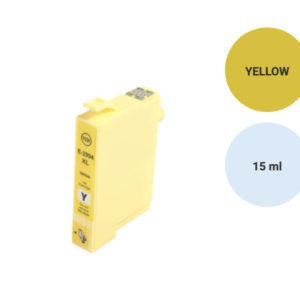 Cartouche d'encre jaune T2994 Y compatible 29XL, 15 ml, pour imprimantes Epson Expression Home (voir liste), garantie 2 ans, livraison gratuite