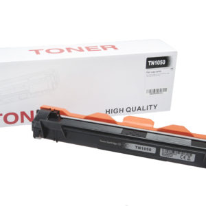 Toner noir TN1050 Compatible Brother se substitue aux références TN1030, TN1000, TN1070, TN1075, garantie 2 ans, livraison gratuite