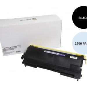 Toner noir TN2000 Compatible Brother pour fax et imprimantes DCP, HL, MFC (voir liste) livraison gratuite, garantie 2 ans.