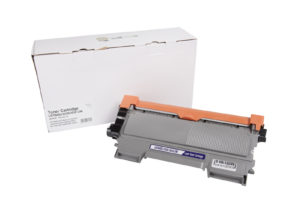 Toner noir, référence TN2220 compatible Brother se substitue à la référence TN2010, rendement de 2.600 pages, livraison gratuite, garantie 2 ans