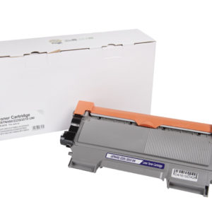 Toner noir, référence TN2220 compatible Brother se substitue à la référence TN2010, rendement de 2.600 pages, livraison gratuite, garantie 2 ans
