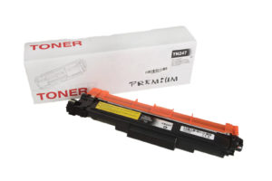 Toner noir TN247BK Compatible Brother se substitue aux références TN227BK et TN253BK, rendement de 3.000 pages, livraison gratuite