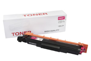 Toner magenta TN247M Compatible Brother équivalent à TN227M, TN253M, rendement de 2.300 pages à 5 %, livraison gratuite