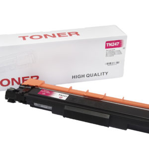 Toner magenta TN247M Compatible Brother équivalent à TN227M, TN253M, rendement de 2.300 pages à 5 %, livraison gratuite