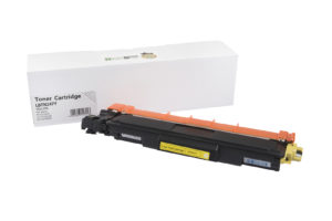 Toner jaune TN247Y Compatible Brother se substitue aux références TN227Y, TN253Y, rendement de 2.300 pages à 5 %, livraison gratuite