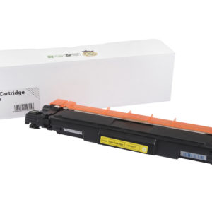 Toner jaune TN247Y Compatible Brother se substitue aux références TN227Y, TN253Y, rendement de 2.300 pages à 5 %, livraison gratuite