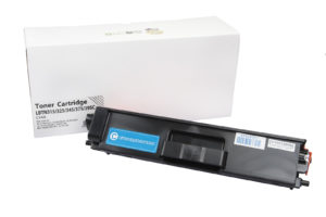 Toner TN325C compatible Brother se substitue également aux références TN315C, TN328C, TN345C, TN375C, TN395C, livraison gratuite