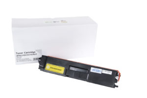 Toner jaune TN423Y Compatible Brother se substitue aux références TN413Y, TN433Y, TN443Y, TN493, rendement 4.000 pages, livraison gratuite