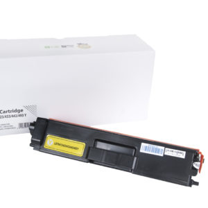 Toner jaune TN423Y Compatible Brother se substitue aux références TN413Y, TN433Y, TN443Y, TN493, rendement 4.000 pages, livraison gratuite