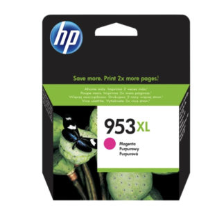 HP 953XL Magenta OEM garanti 2 ans, imprimez jusqu'à 1.450 pages en magenta à 5% de remplissage ! Bénéficiez de notre livraison gratuite.