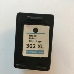 HP 302XL BK Refill contenance 12ml (environ 480 pages à 5%), retrait en magasin pour imprimantes HP Deskjet, Envy et OfficeJet