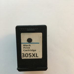 HP 305XL BK Refill contenance 18ml (500 pages à 5%), retrait en magasin pour imprimantes HP Deskjet, Envy et Envy Pro